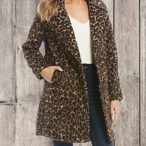 Gorgeous Leopard Coat 